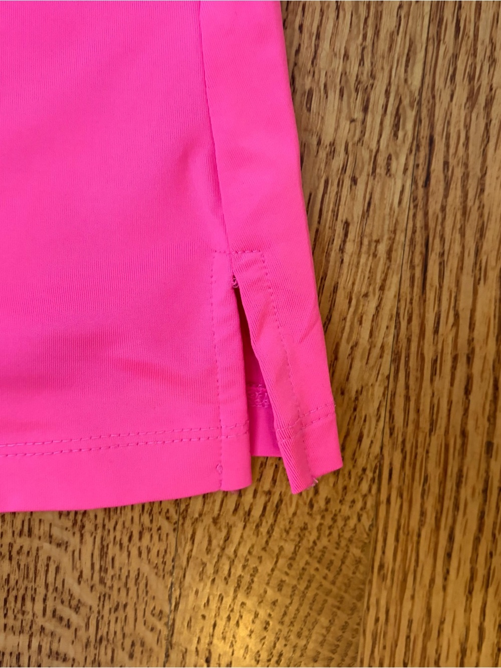 Jamie Sadock Zap Open Neck Women’s Golf Top XXL Tennis Pink Asymmetrical Stretch - Picture 5 of 13